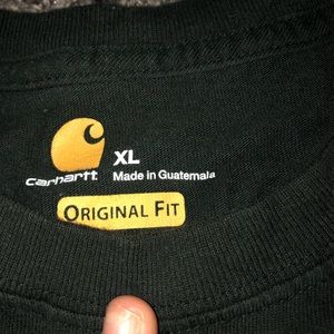 Men’s carhartt long sleeve